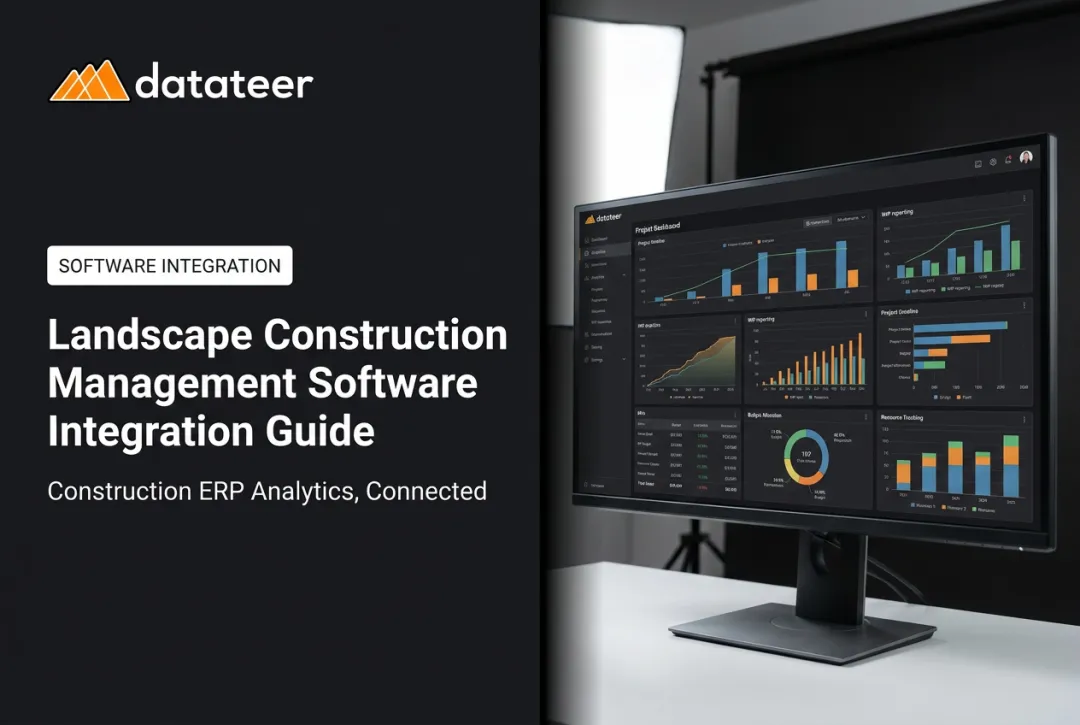 Landscape Construction Management Software Integration Guide
