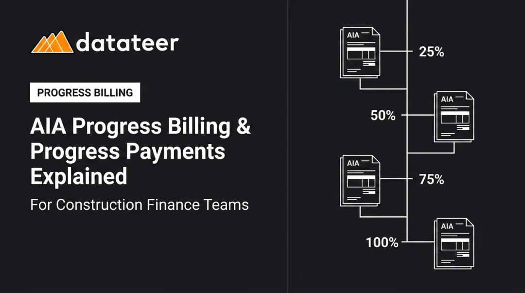 AIA Progress Billing & Progress Payments Explained