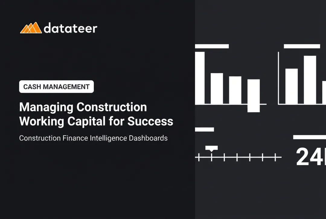 Managing Construction Working Capital for Success