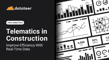 Telematics in Construction: Improve Efficiency With Real-Time Data