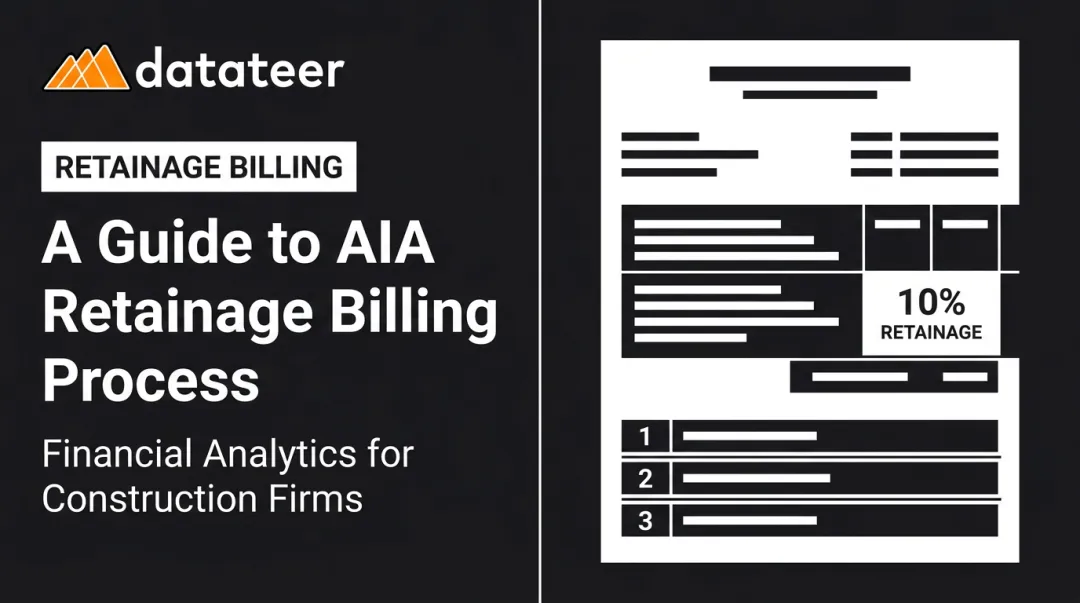 A Guide to AIA Retainage Billing Process