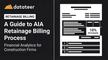A Guide to AIA Retainage Billing Process