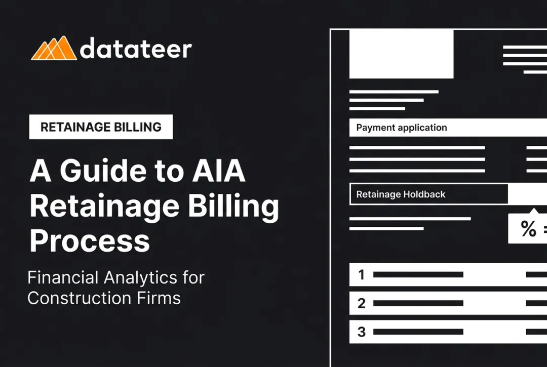 A Guide to AIA Retainage Billing Process