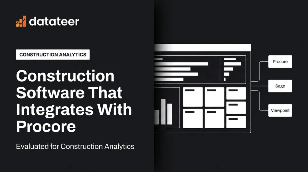 Construction Software That Integrates With Procore