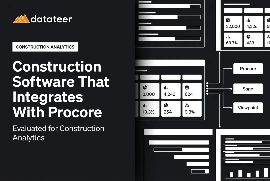 Construction Software That Integrates With Procore