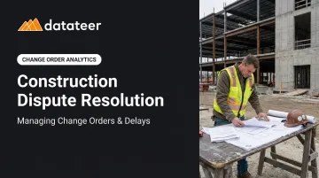 Construction Dispute Resolution: Managing Change Orders & Delays