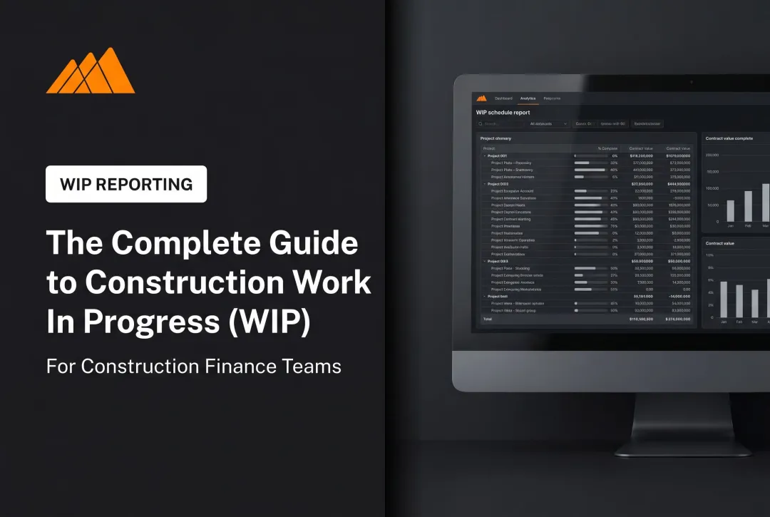 The Complete Guide to Construction Work In Progress (WIP)
