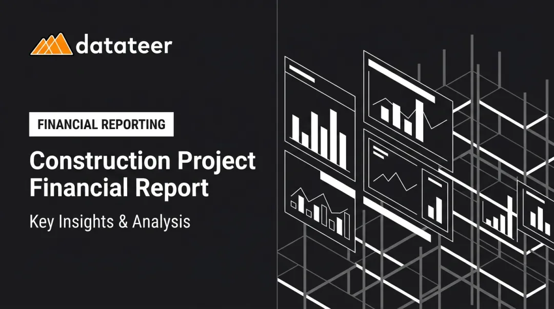 Construction Project Financial Report: Key Insights & Analysis