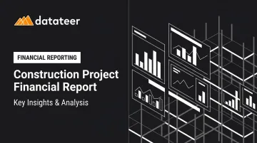 Construction Project Financial Report: Key Insights &amp; Analysis