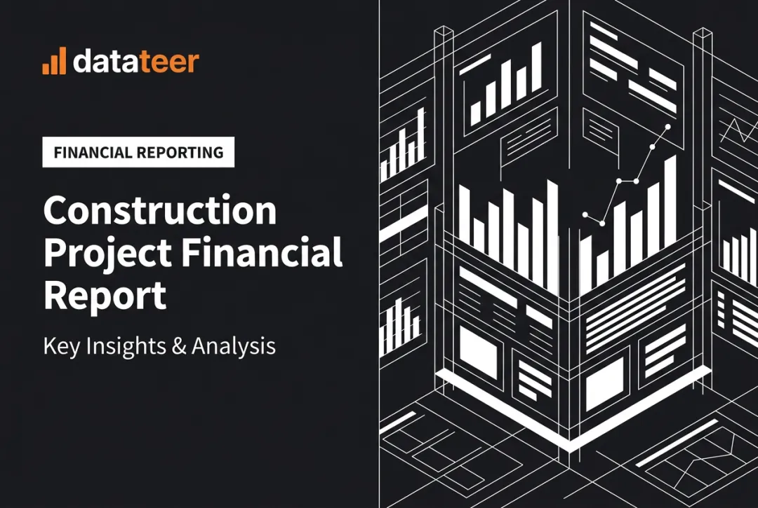 Construction Project Financial Report: Key Insights & Analysis