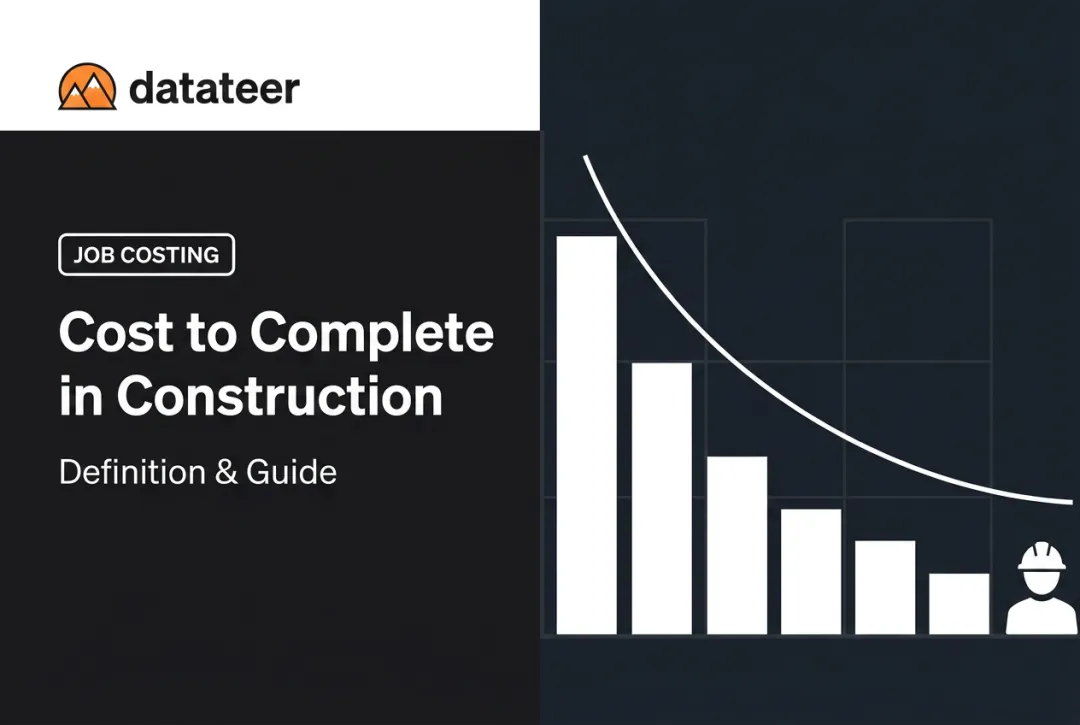 Cost to Complete in Construction: Definition & Guide