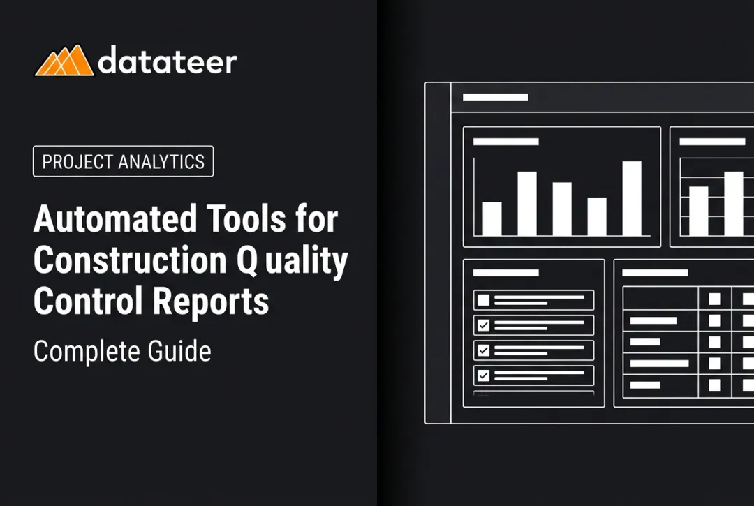 Automated Tools for Construction Quality Control Reports: Complete Guide