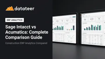 Sage Intacct vs Acumatica: Complete Comparison Guide