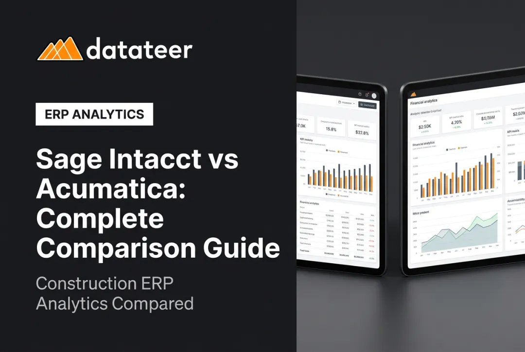 Sage Intacct vs Acumatica: Complete Comparison Guide