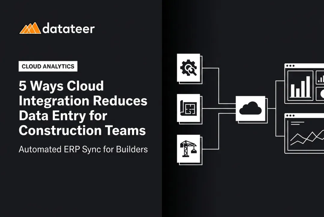 5 Ways Cloud Integration Reduces Data Entry for Construction Teams