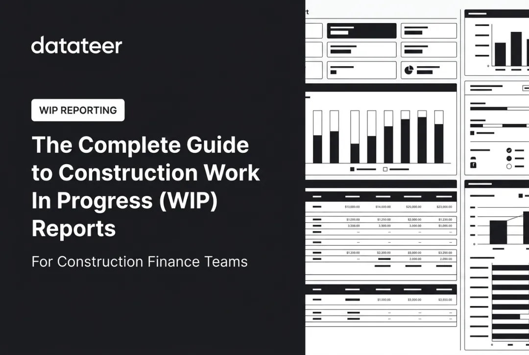 The Complete Guide to Construction Work In Progress (WIP) Reports