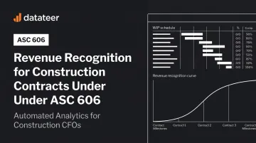 Revenue Recognition for Construction Contracts Under ASC 606