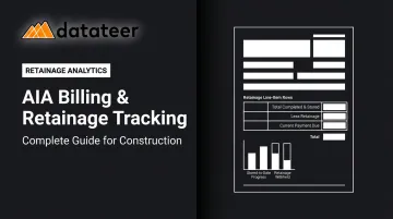 AIA Billing & Retainage Tracking: Complete Guide for Construction