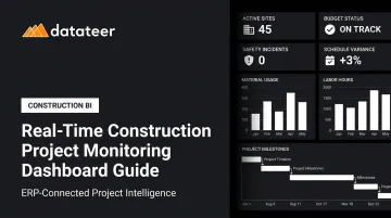 Real-Time Construction Project Monitoring Dashboard Guide
