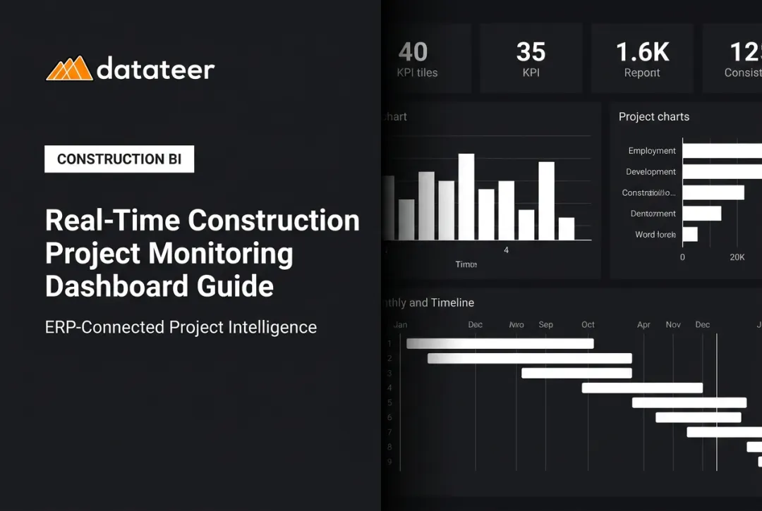 Real-Time Construction Project Monitoring Dashboard Guide