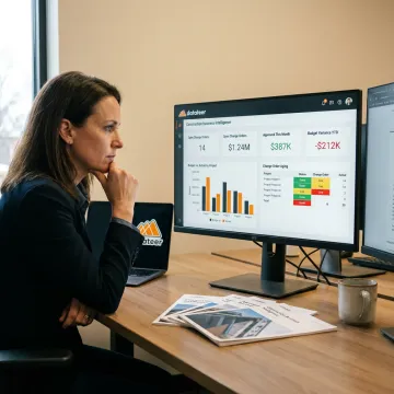 Construction data integration workflow