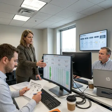 ERP integration workflow for construction finance