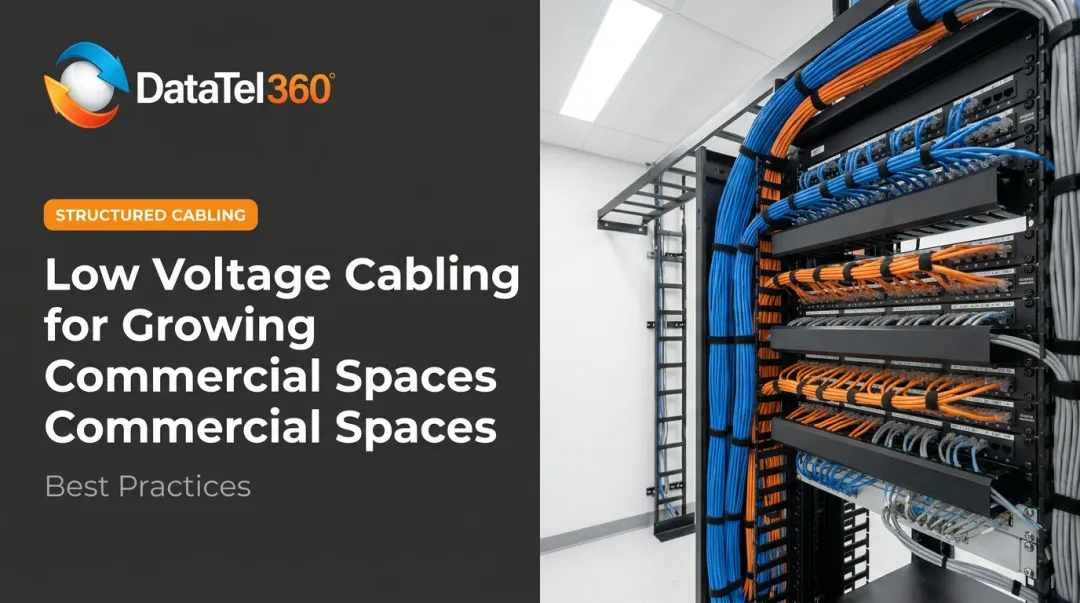 Low Voltage Cabling for Growing Commercial Spaces: Best Practices