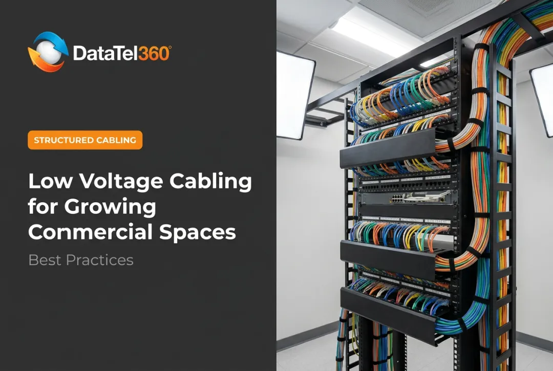 Low Voltage Cabling for Growing Commercial Spaces: Best Practices