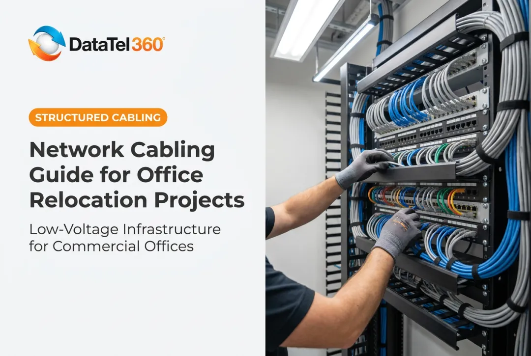 Network Cabling Guide for Office Relocation Projects