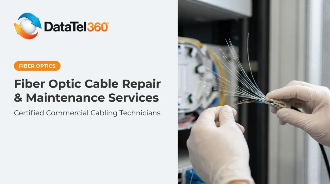 Fiber Optic Cable Repair & Maintenance Services