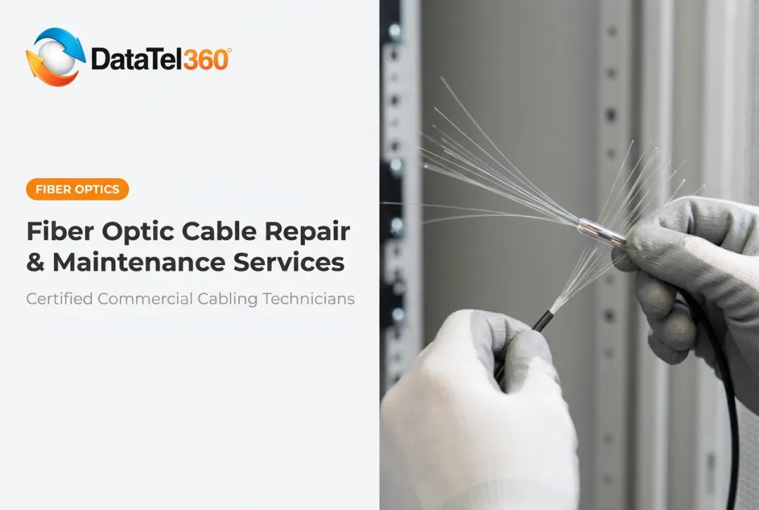Fiber Optic Cable Repair & Maintenance Services