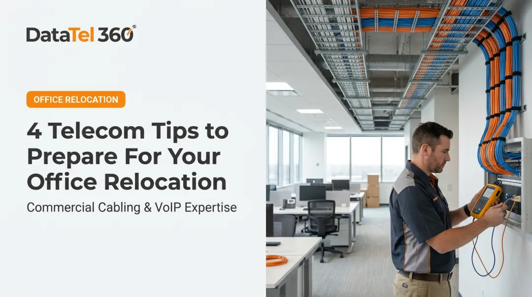 4 Telecom Tips to Prepare For Your Office Relocation