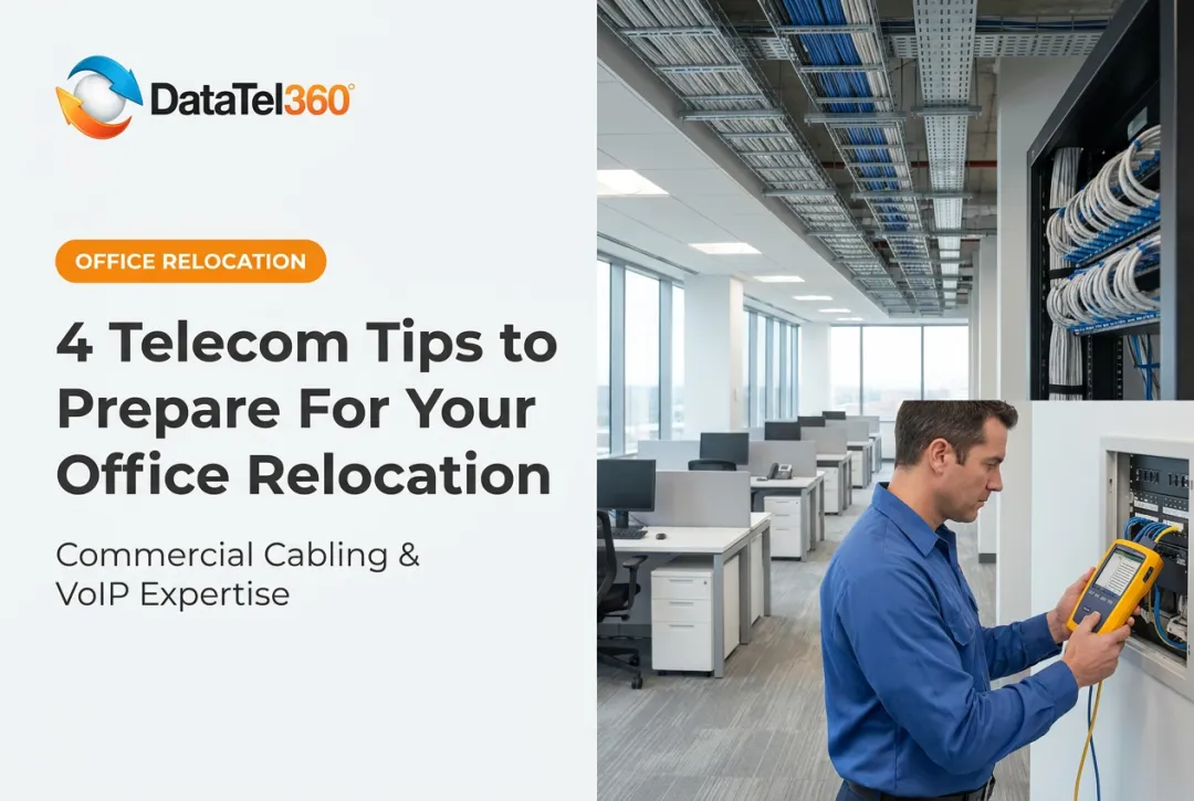 4 Telecom Tips to Prepare For Your Office Relocation