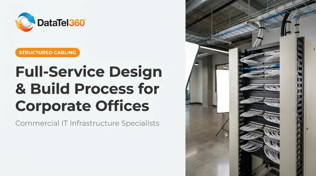 Full-Service Design &amp; Build Process for Corporate Offices
