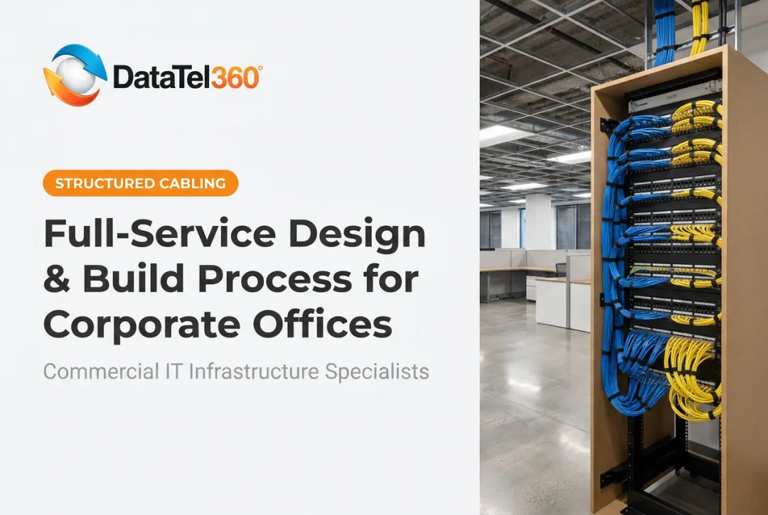 Full-Service Design & Build Process for Corporate Offices
