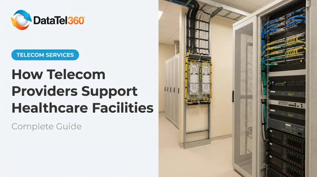 How Telecom Providers Support Healthcare Facilities: Complete Guide