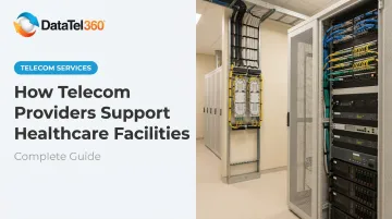 How Telecom Providers Support Healthcare Facilities: Complete Guide