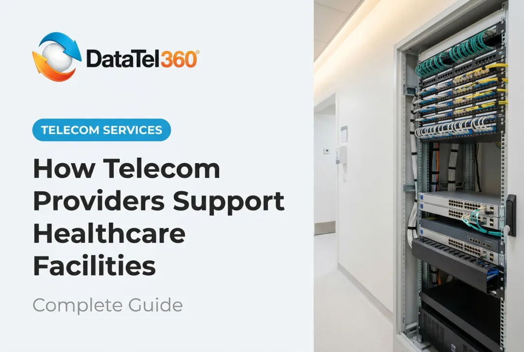How Telecom Providers Support Healthcare Facilities: Complete Guide