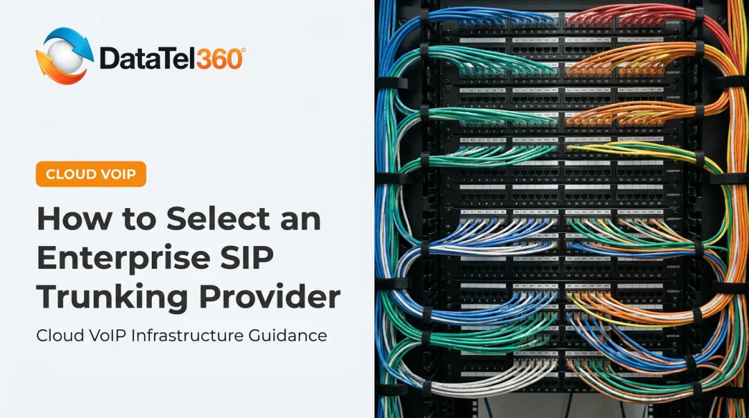 How to Select an Enterprise SIP Trunking Provider