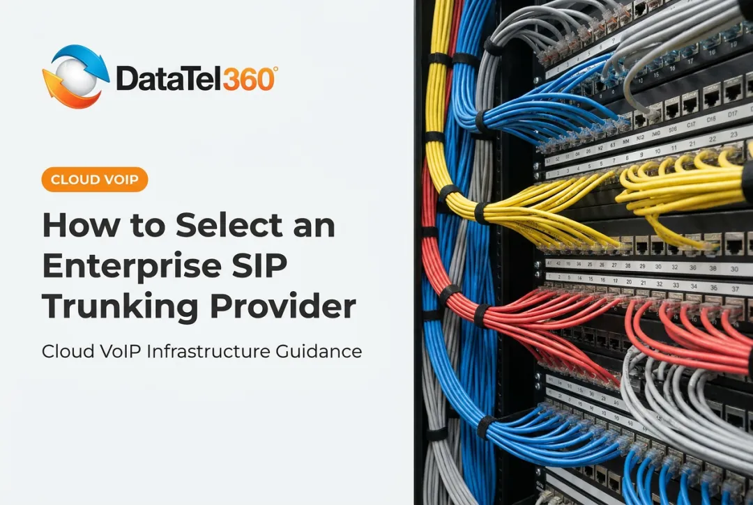 How to Select an Enterprise SIP Trunking Provider