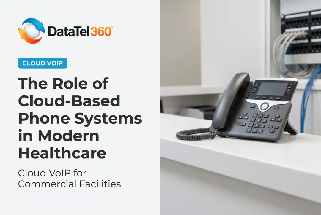 The Role of Cloud-Based Phone Systems in Modern Healthcare