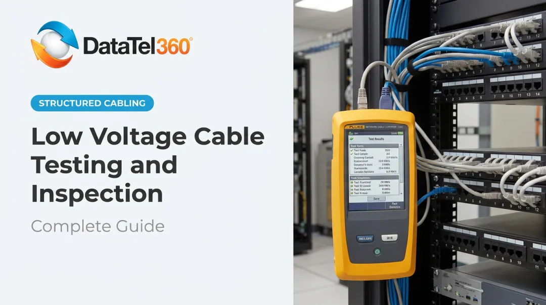 Low Voltage Cable Testing and Inspection: Complete Guide