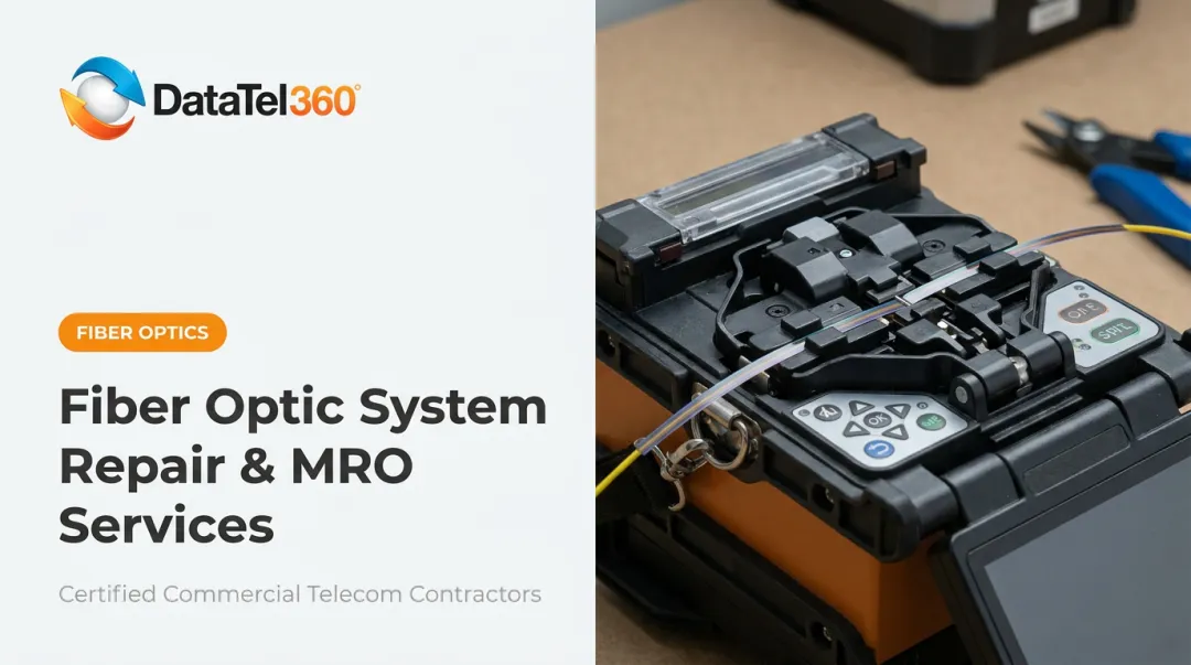 Fiber Optic System Repair & MRO Services