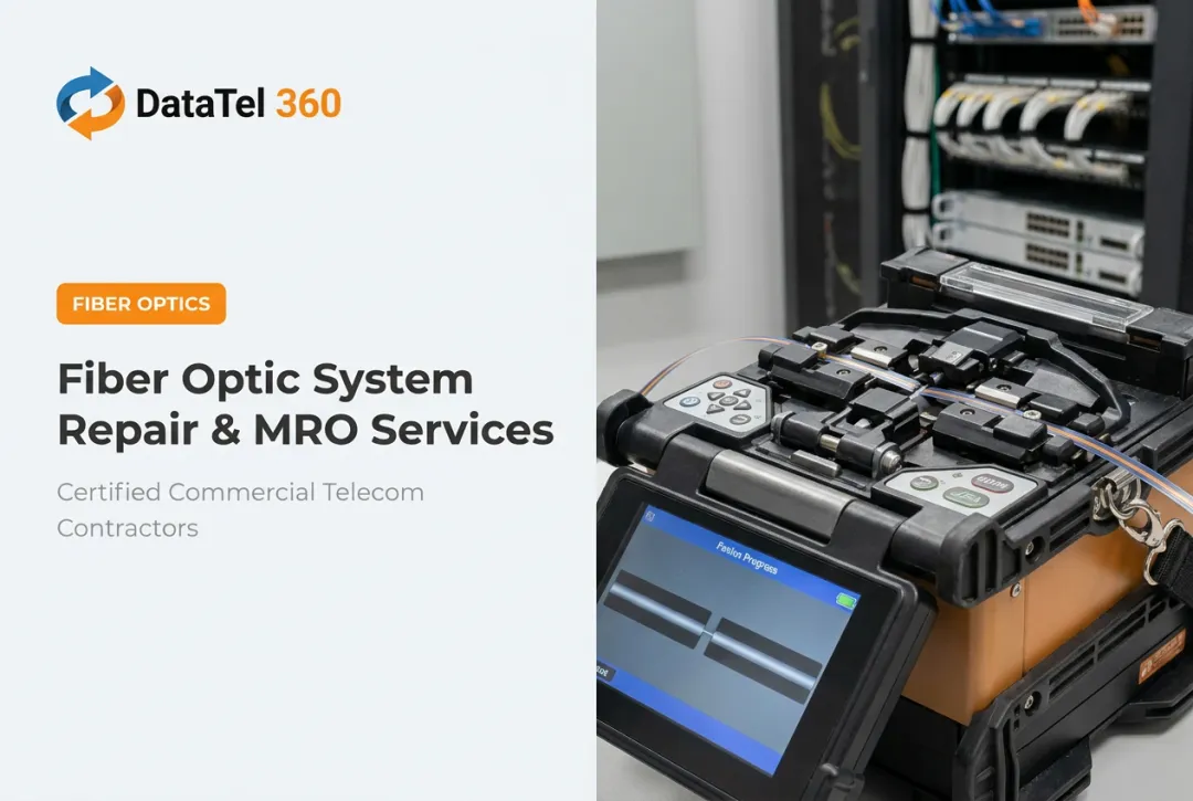 Fiber Optic System Repair & MRO Services