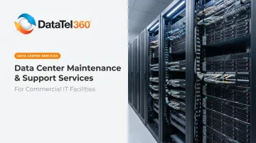 Data Center Maintenance &amp; Support Services