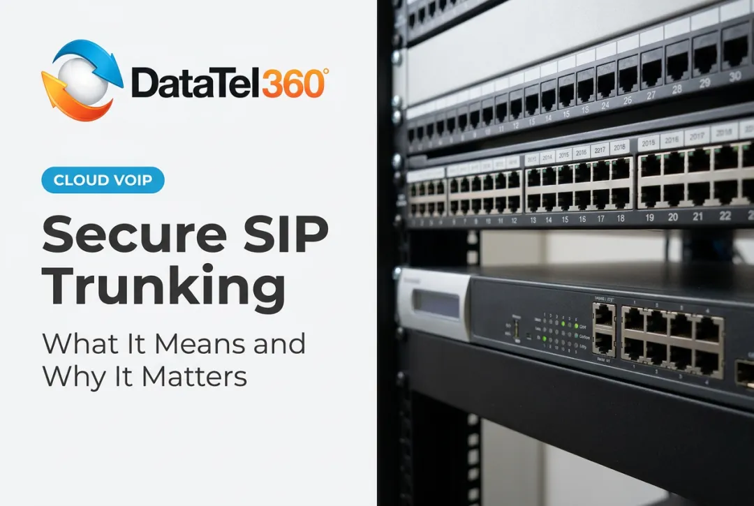 Secure SIP Trunking: What It Means and Why It Matters