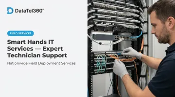 Smart Hands IT Services — Expert Technician Support