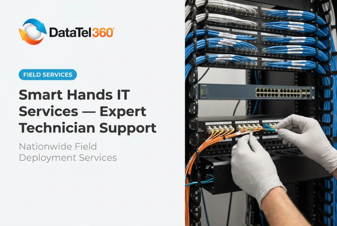 Smart Hands IT Services — Expert Technician Support