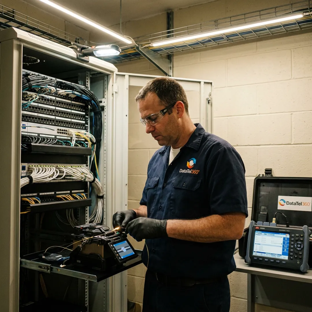 Fiber Optic Network Contractors — Installation & Design