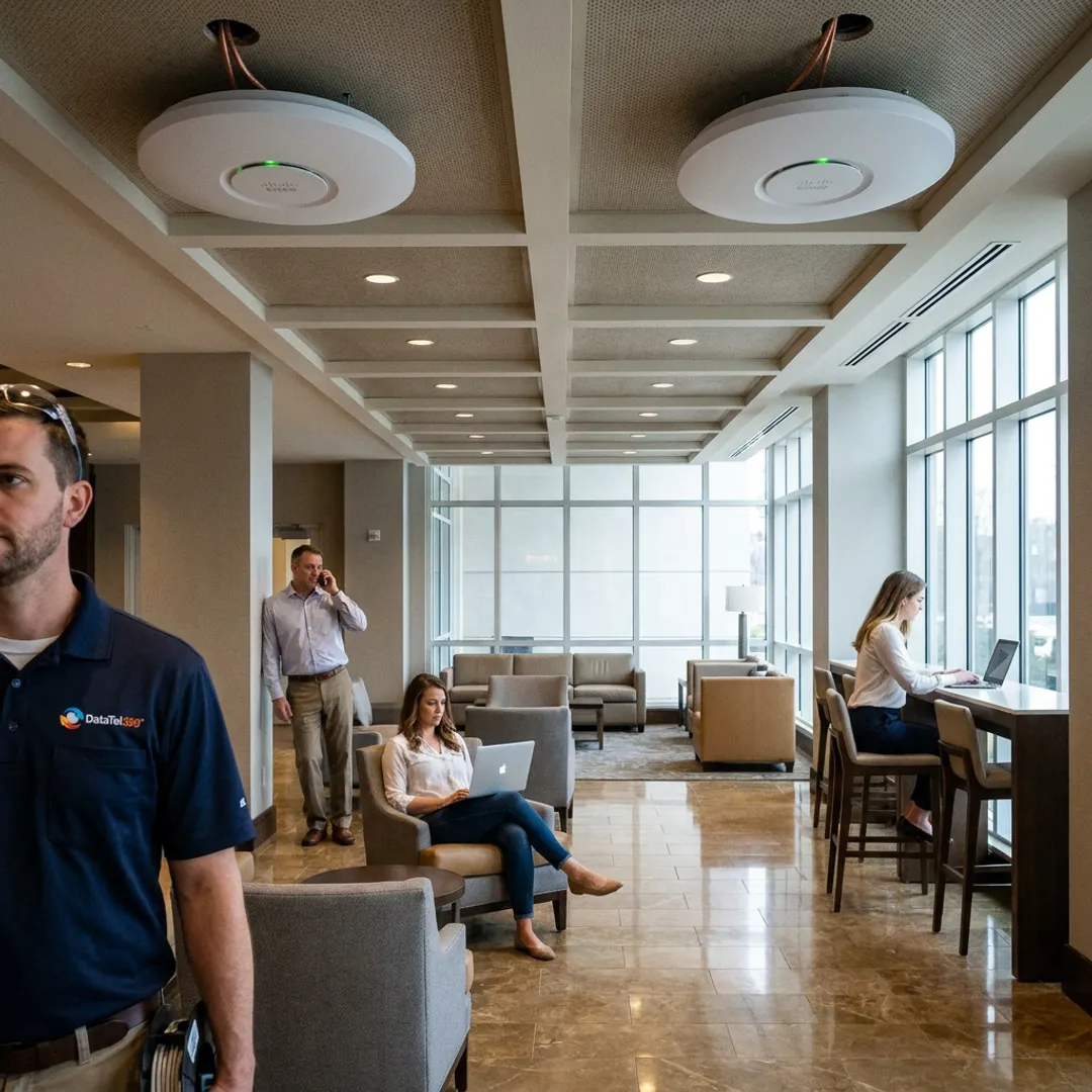 Hotel Wi-Fi Solutions for Guest Satisfaction